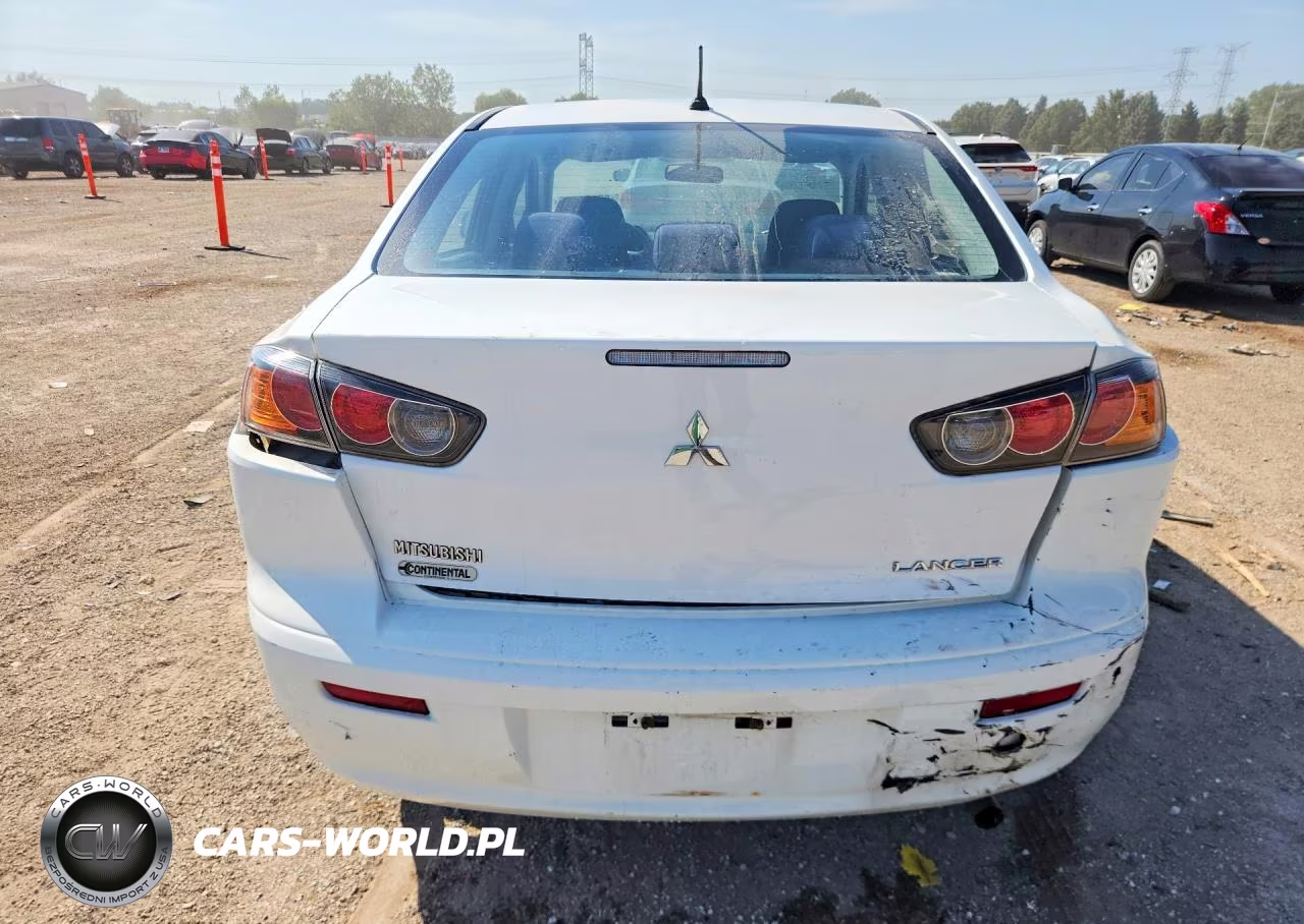 2011 Mitsubishi Lancer Es-Es Sport VIN:JA32U2FU2BU023065 - 6