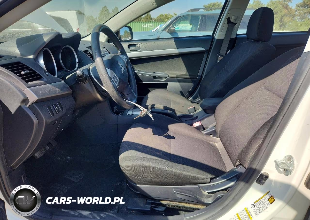 2011 Mitsubishi Lancer Es-Es Sport VIN:JA32U2FU2BU023065 - 7