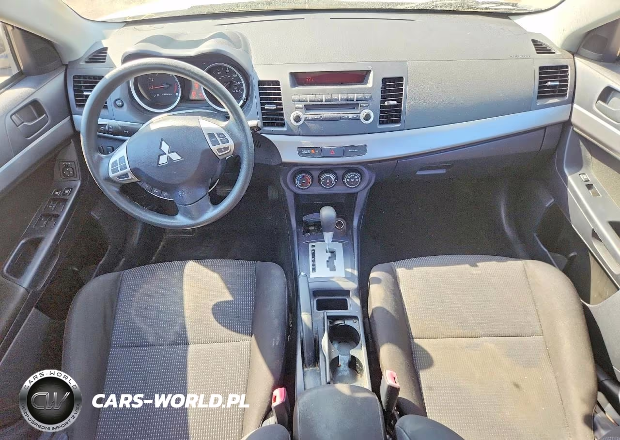 2011 Mitsubishi Lancer Es-Es Sport VIN:JA32U2FU2BU023065 - 8