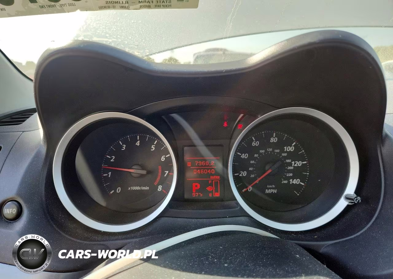 2011 Mitsubishi Lancer Es-Es Sport VIN:JA32U2FU2BU023065 - 9