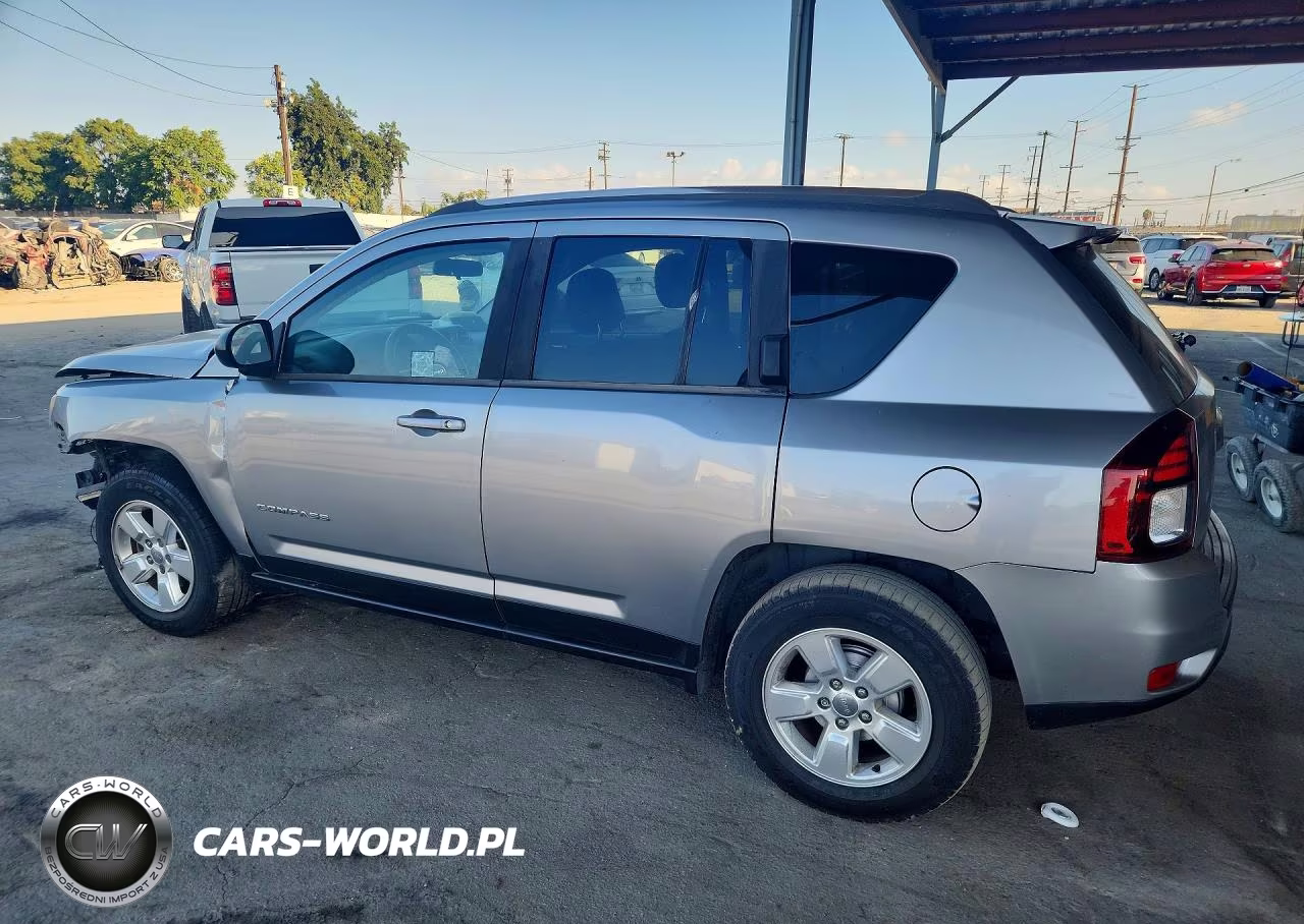 2014 Jeep Compass Sport VIN:1C4NJCBA6ED844604 - 2