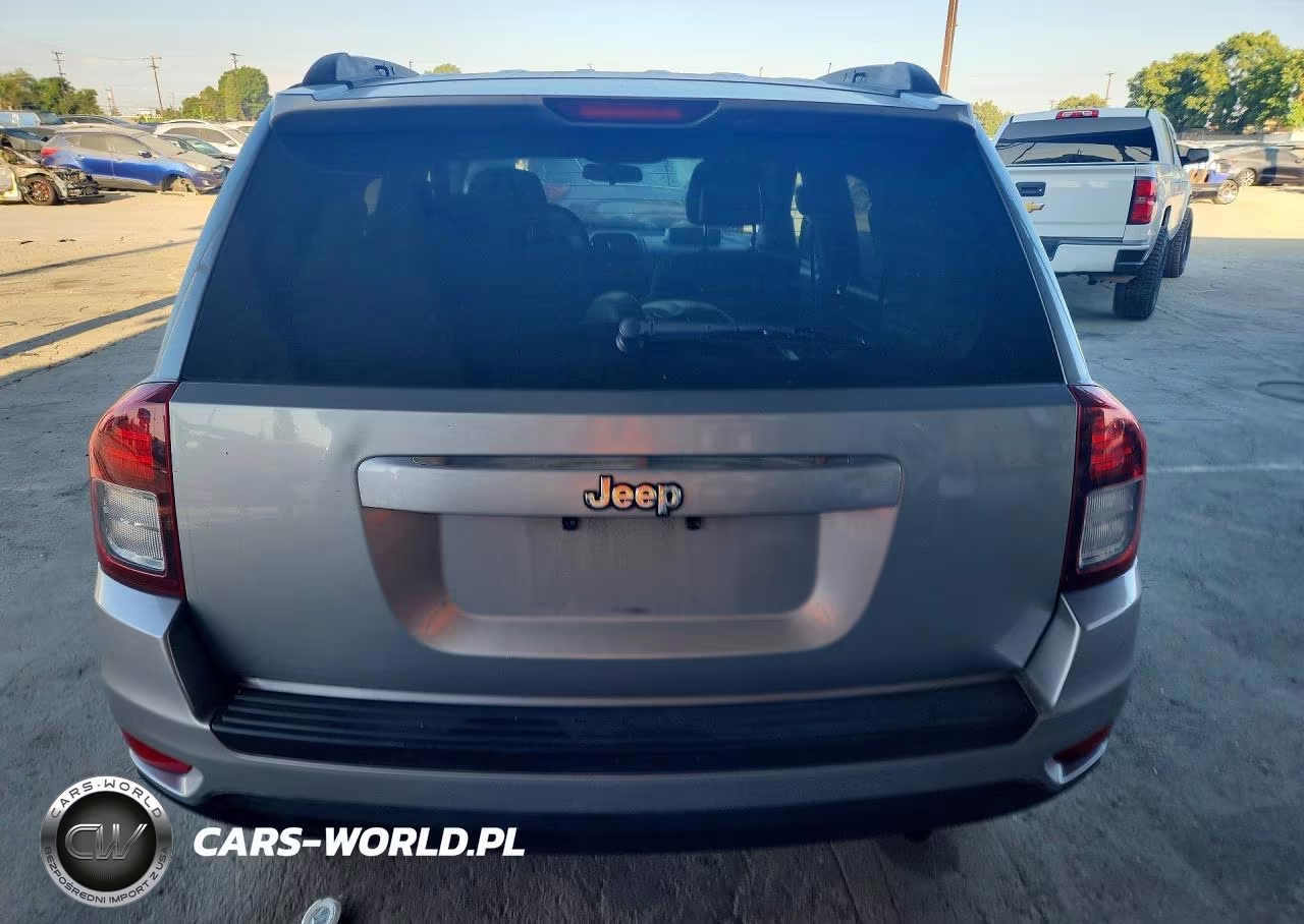 2014 Jeep Compass Sport VIN:1C4NJCBA6ED844604 - 6