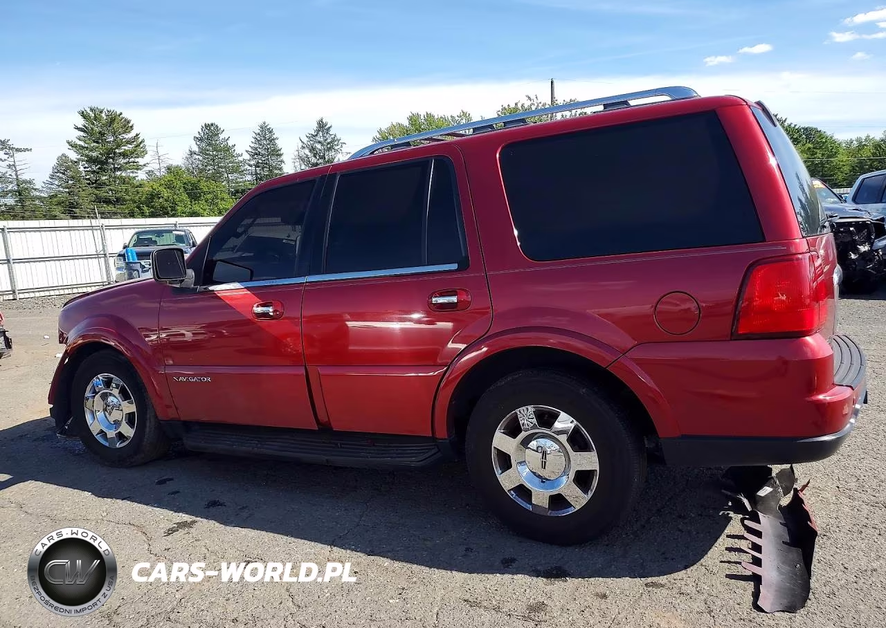 2005 Lincoln Navigator VIN:5LMFU28535LJ12753 - 2