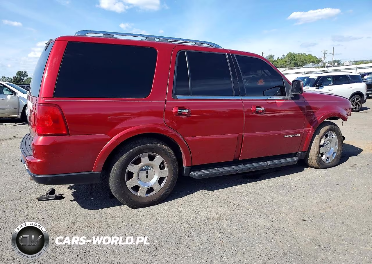 2005 Lincoln Navigator VIN:5LMFU28535LJ12753 - 3