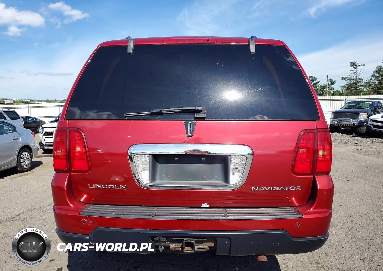 2005 Lincoln Navigator VIN:5LMFU28535LJ12753 - 6