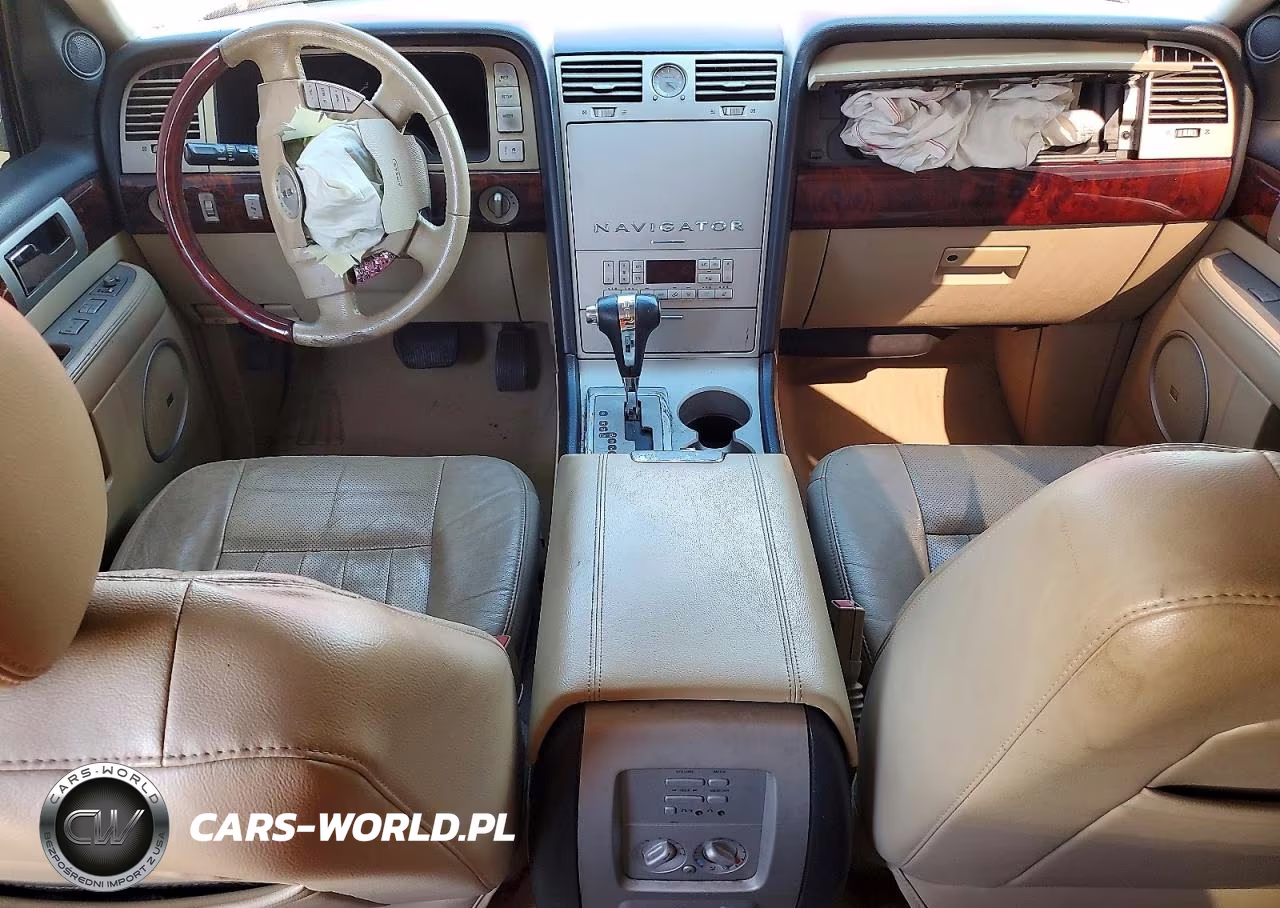 2005 Lincoln Navigator VIN:5LMFU28535LJ12753 - 8