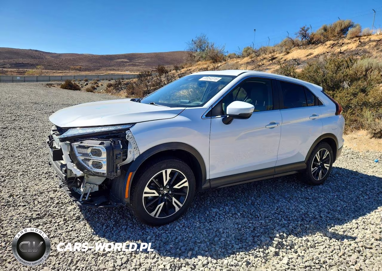 2024 Mitsubishi Eclipse Cross Se VIN:JA4ATWAA8RZ064294 - 1