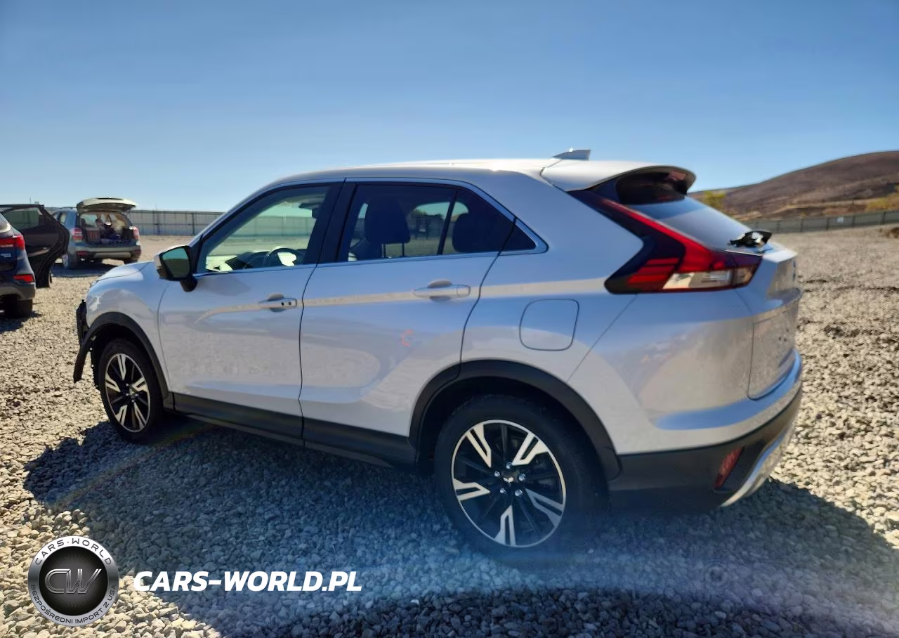 2024 Mitsubishi Eclipse Cross Se VIN:JA4ATWAA8RZ064294 - 2