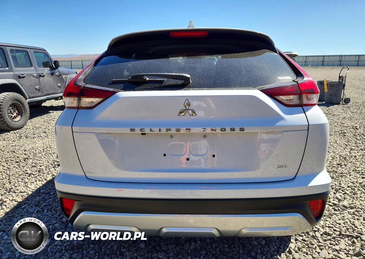 2024 Mitsubishi Eclipse Cross Se VIN:JA4ATWAA8RZ064294 - 6