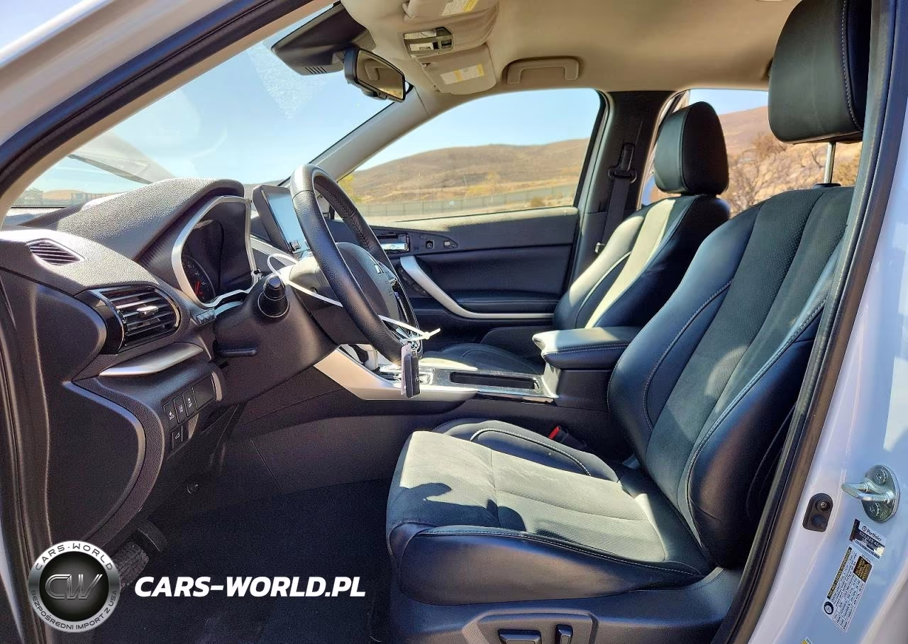 2024 Mitsubishi Eclipse Cross Se VIN:JA4ATWAA8RZ064294 - 7