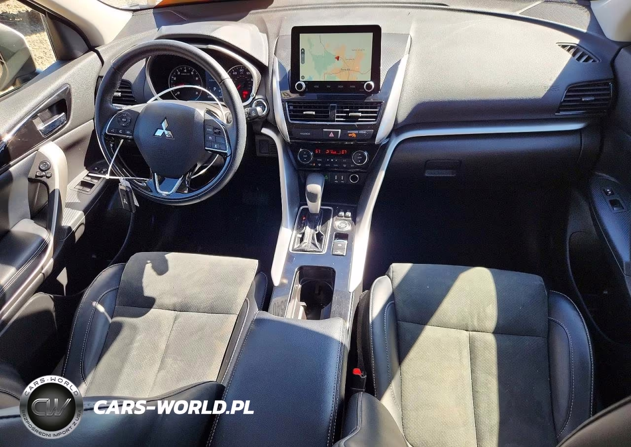 2024 Mitsubishi Eclipse Cross Se VIN:JA4ATWAA8RZ064294 - 8