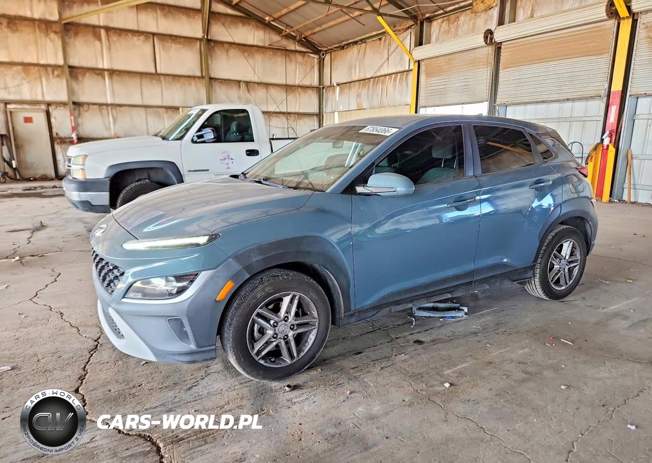 2022 Hyundai Kona Se VIN:KM8K22AB3NU765813 - 1