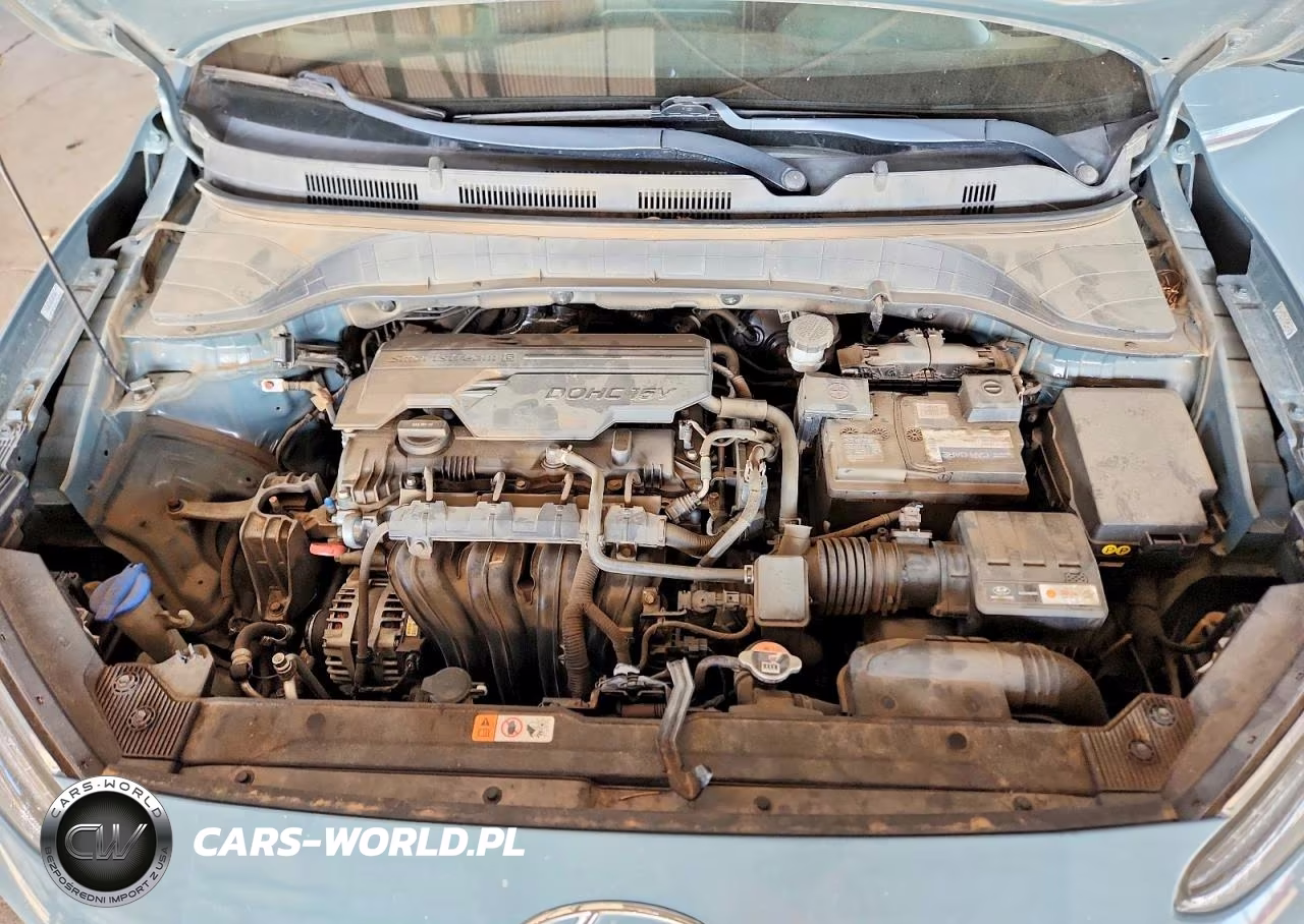 2022 Hyundai Kona Se VIN:KM8K22AB3NU765813 - 11