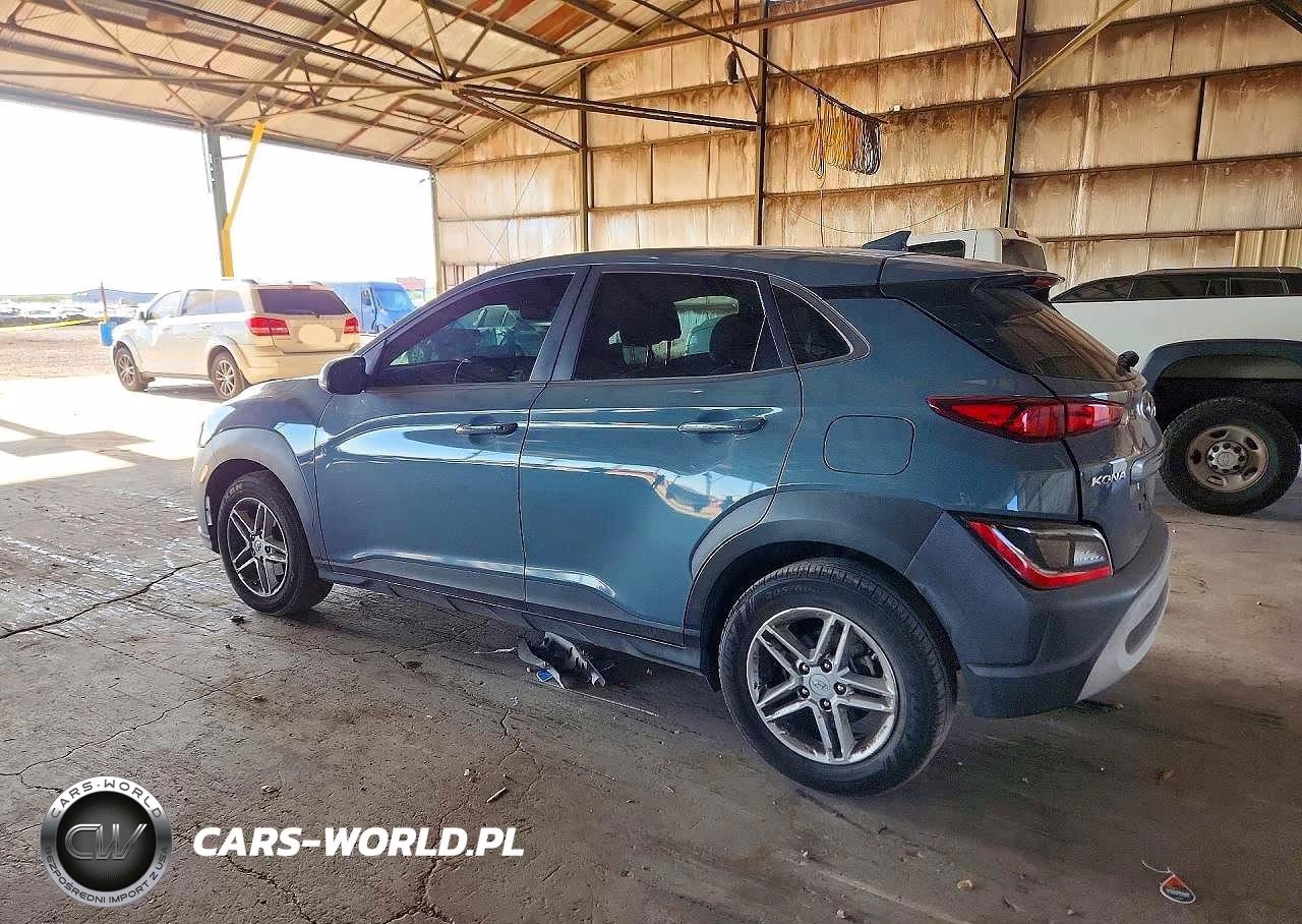 2022 Hyundai Kona Se VIN:KM8K22AB3NU765813 - 2