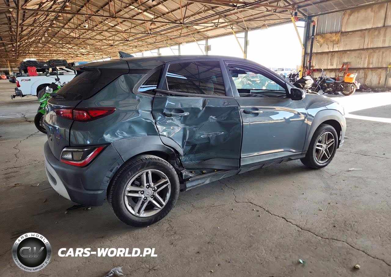2022 Hyundai Kona Se VIN:KM8K22AB3NU765813 - 3