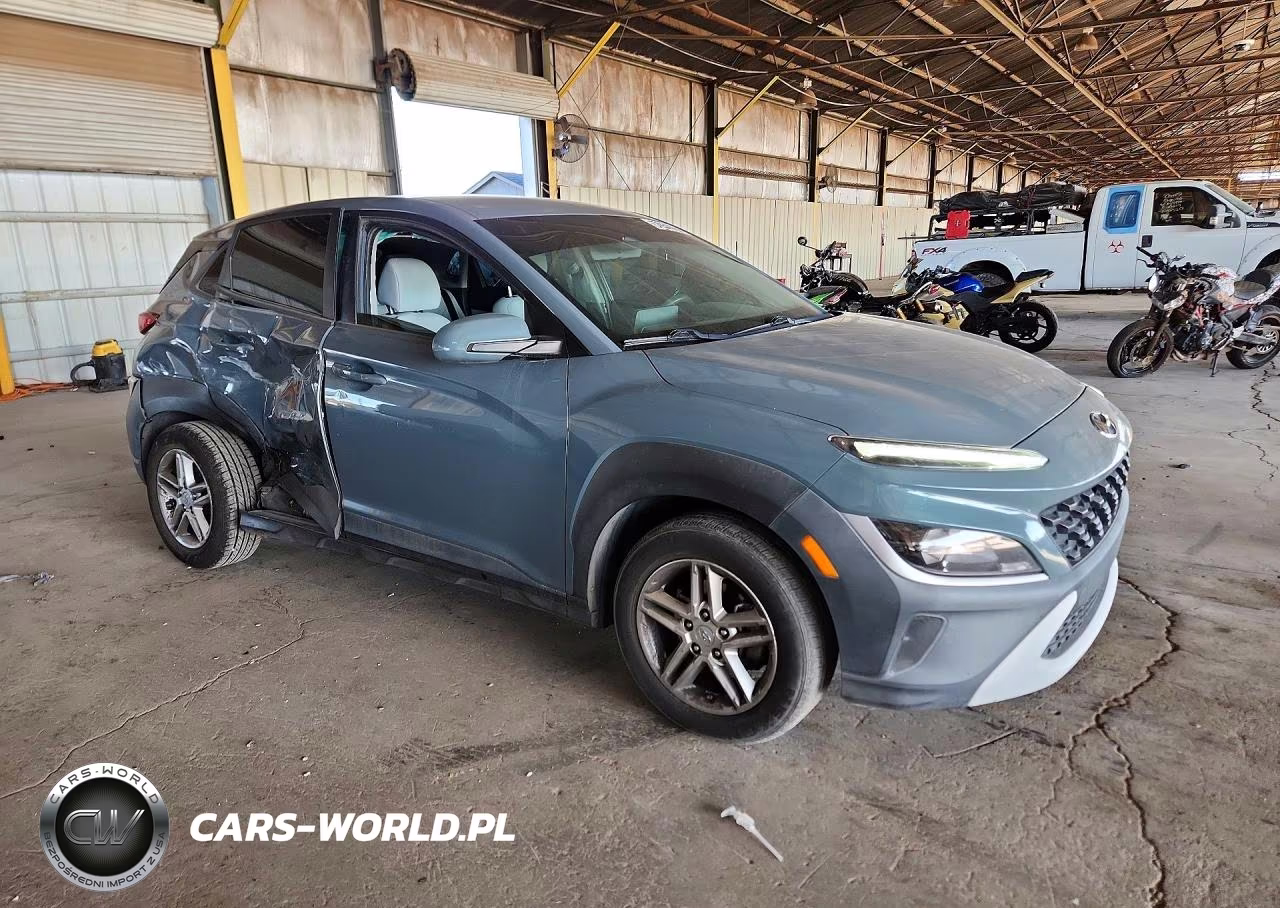 2022 Hyundai Kona Se VIN:KM8K22AB3NU765813 - 4