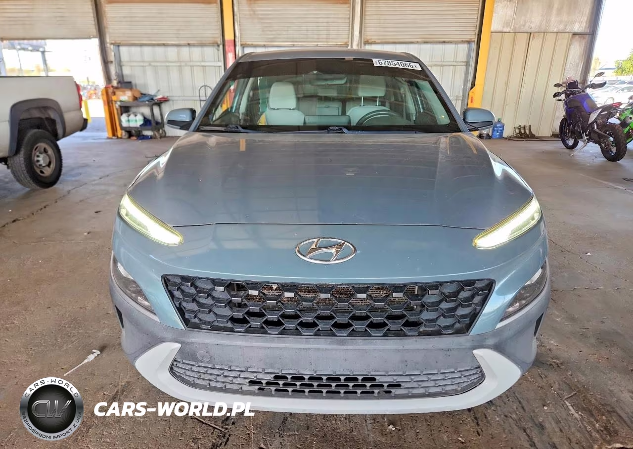2022 Hyundai Kona Se VIN:KM8K22AB3NU765813 - 5