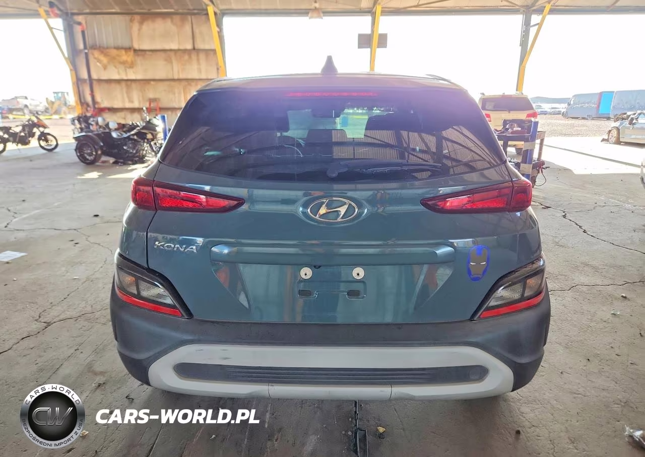 2022 Hyundai Kona Se VIN:KM8K22AB3NU765813 - 6