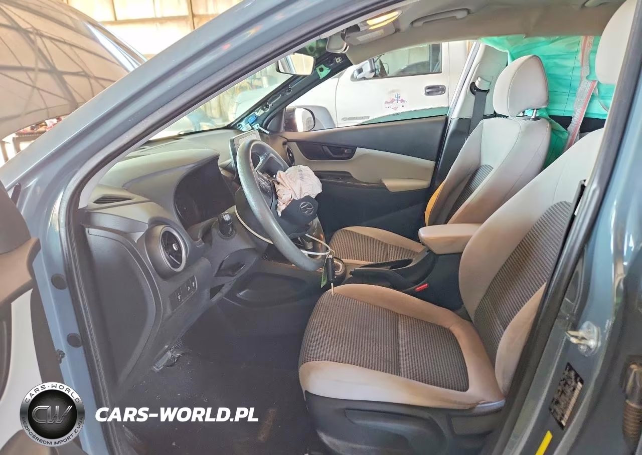 2022 Hyundai Kona Se VIN:KM8K22AB3NU765813 - 7