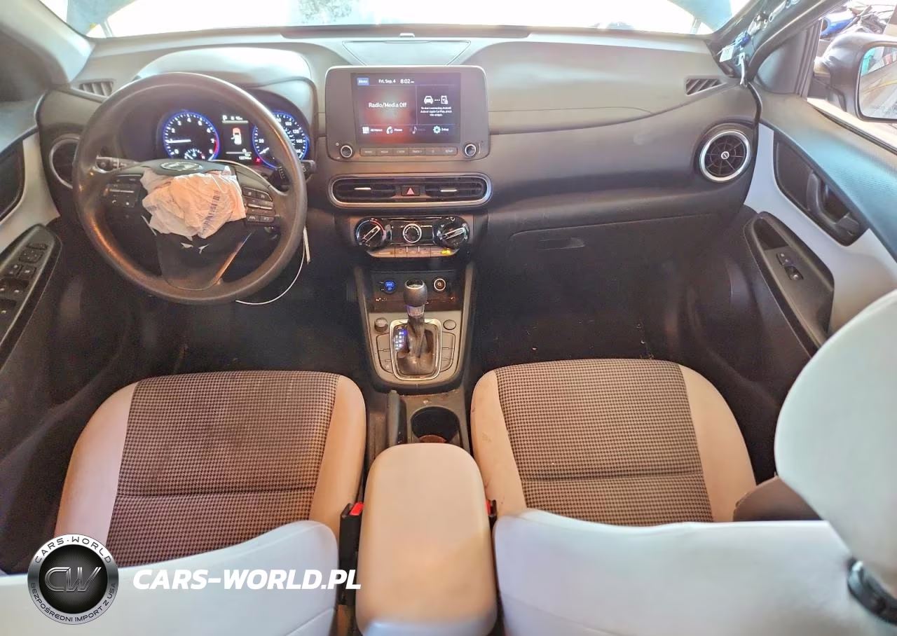 2022 Hyundai Kona Se VIN:KM8K22AB3NU765813 - 8