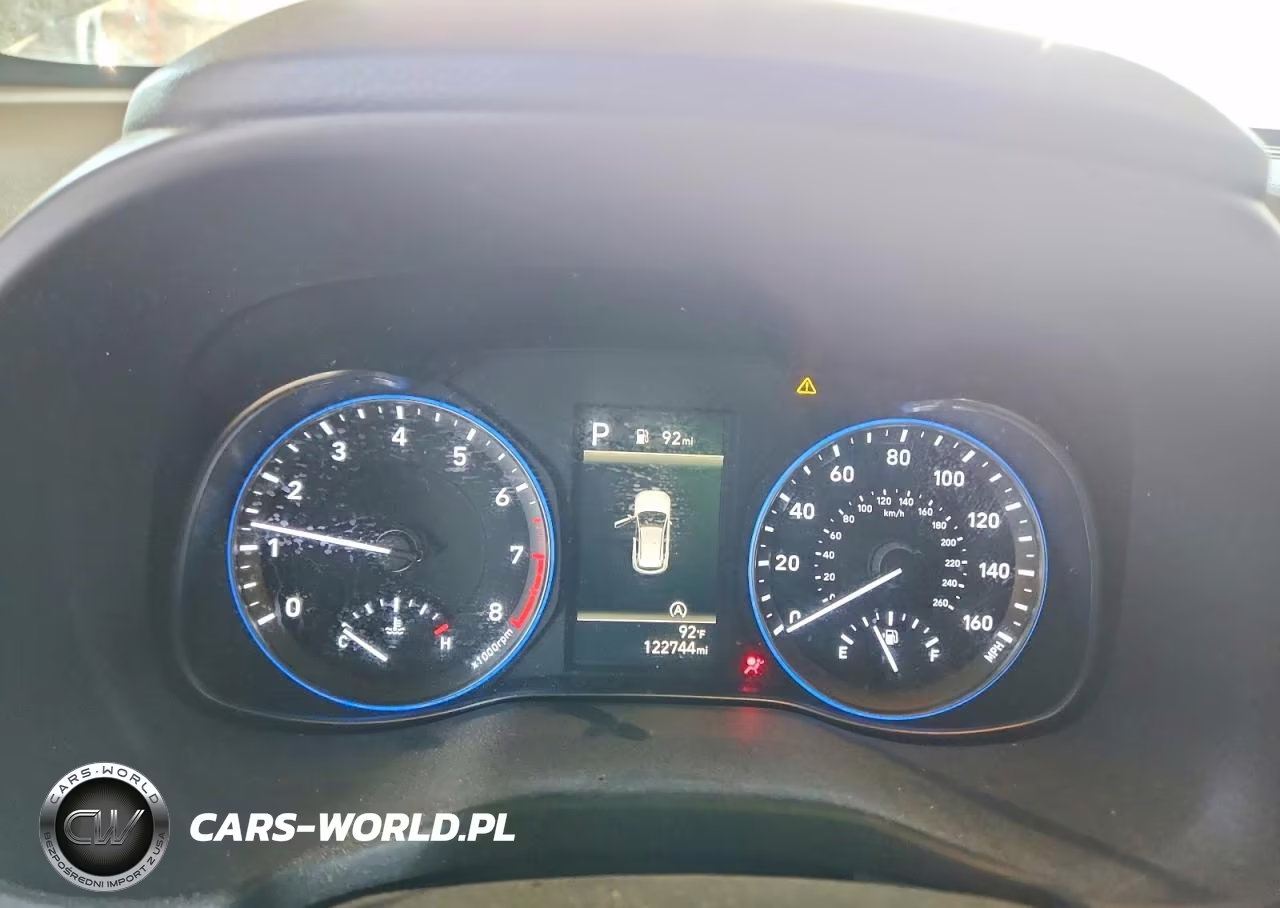 2022 Hyundai Kona Se VIN:KM8K22AB3NU765813 - 9