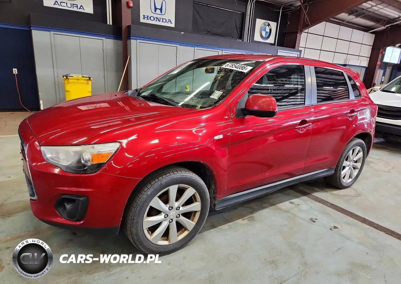 2014 Mitsubishi Outlander Sport Es
