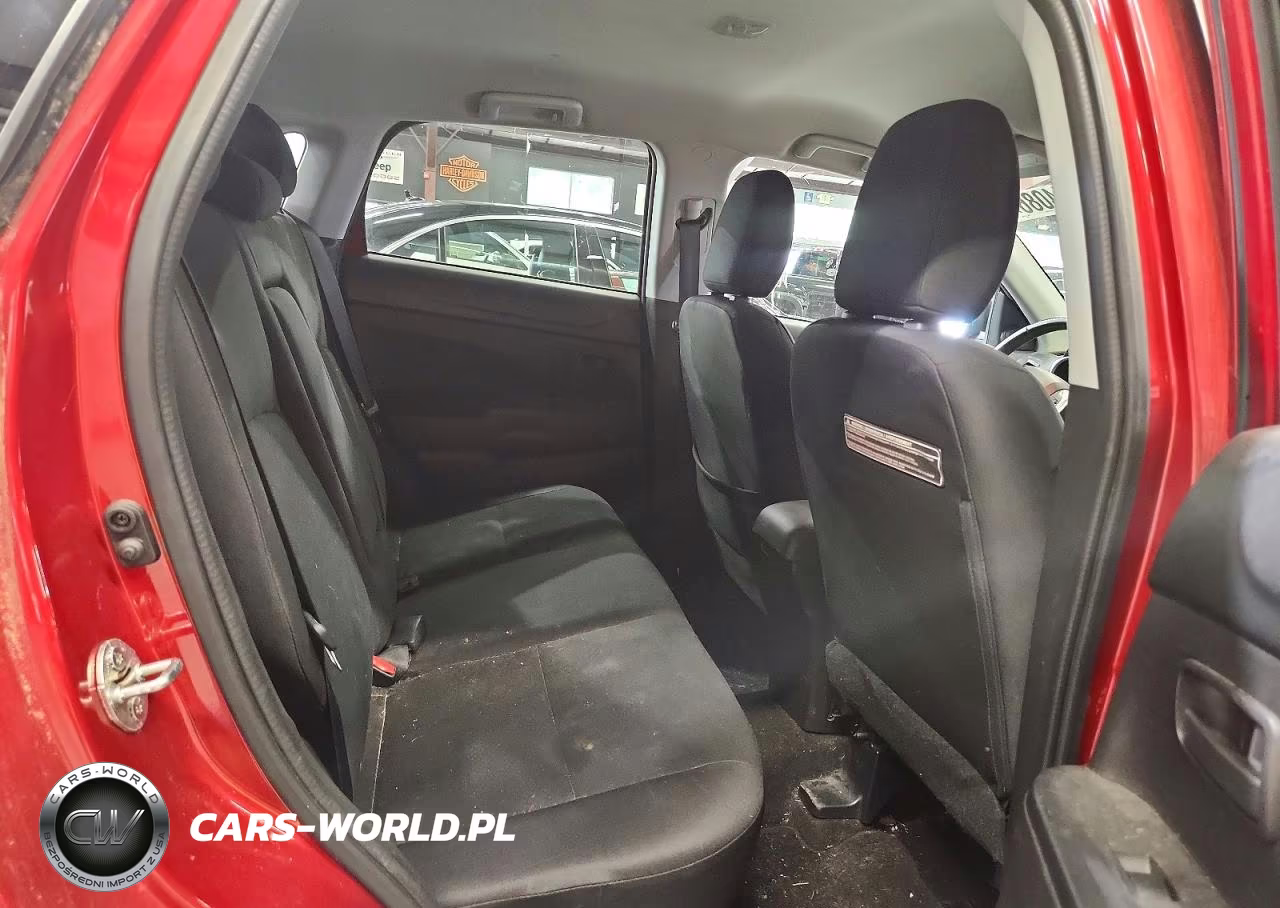 2014 Mitsubishi Outlander Sport Es VIN:4A4AR3AU8EE022666 - 11