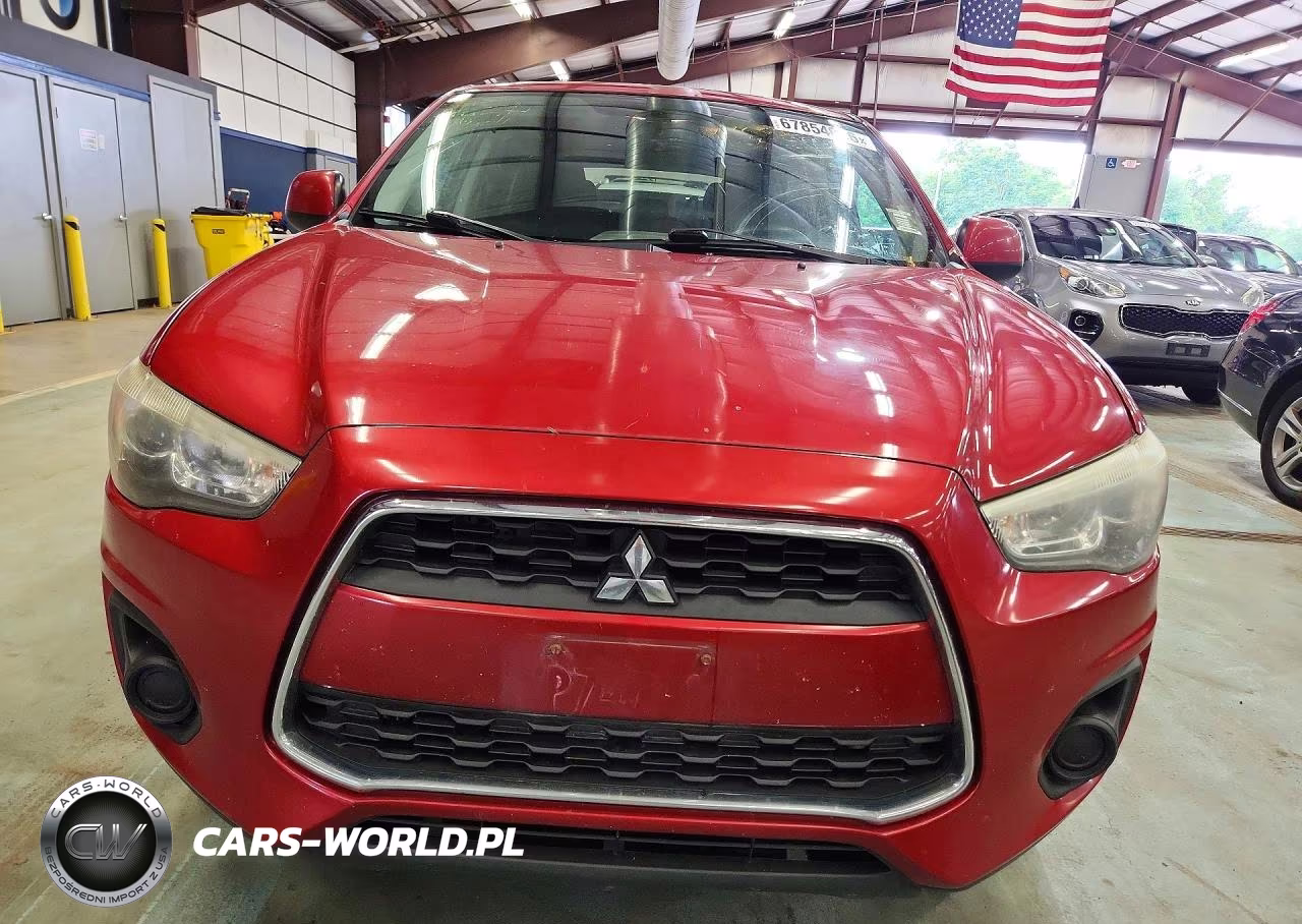 2014 Mitsubishi Outlander Sport Es VIN:4A4AR3AU8EE022666 - 5