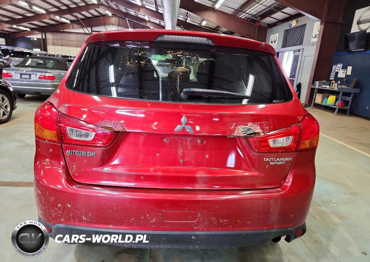2014 Mitsubishi Outlander Sport Es VIN:4A4AR3AU8EE022666 - 6