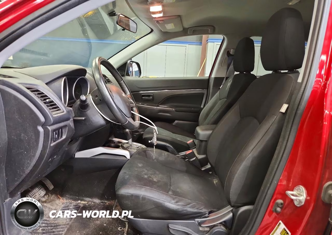 2014 Mitsubishi Outlander Sport Es VIN:4A4AR3AU8EE022666 - 7
