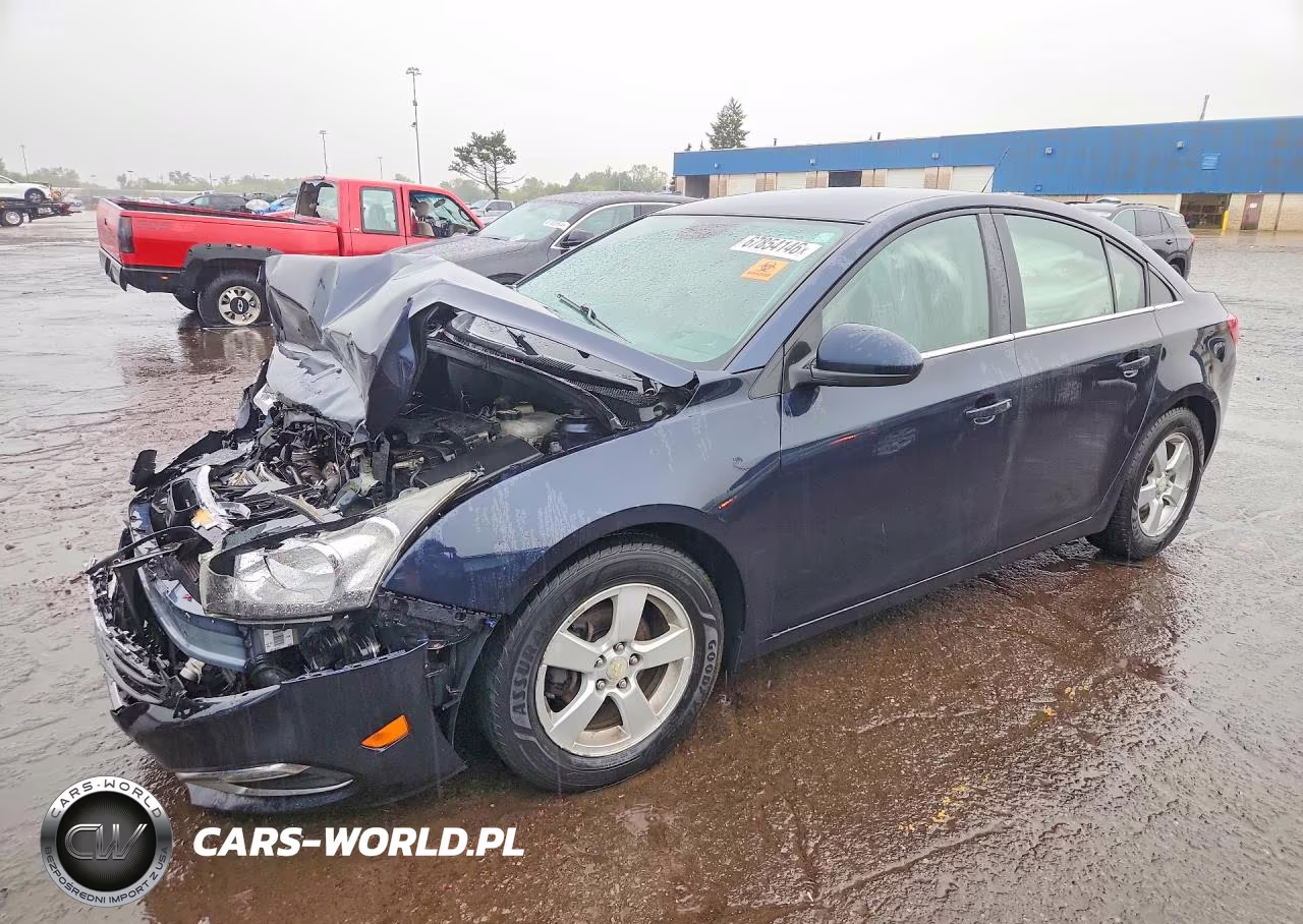 2015 Chevrolet Cruze Lt VIN:1G1PC5SB5F7181557 - 1