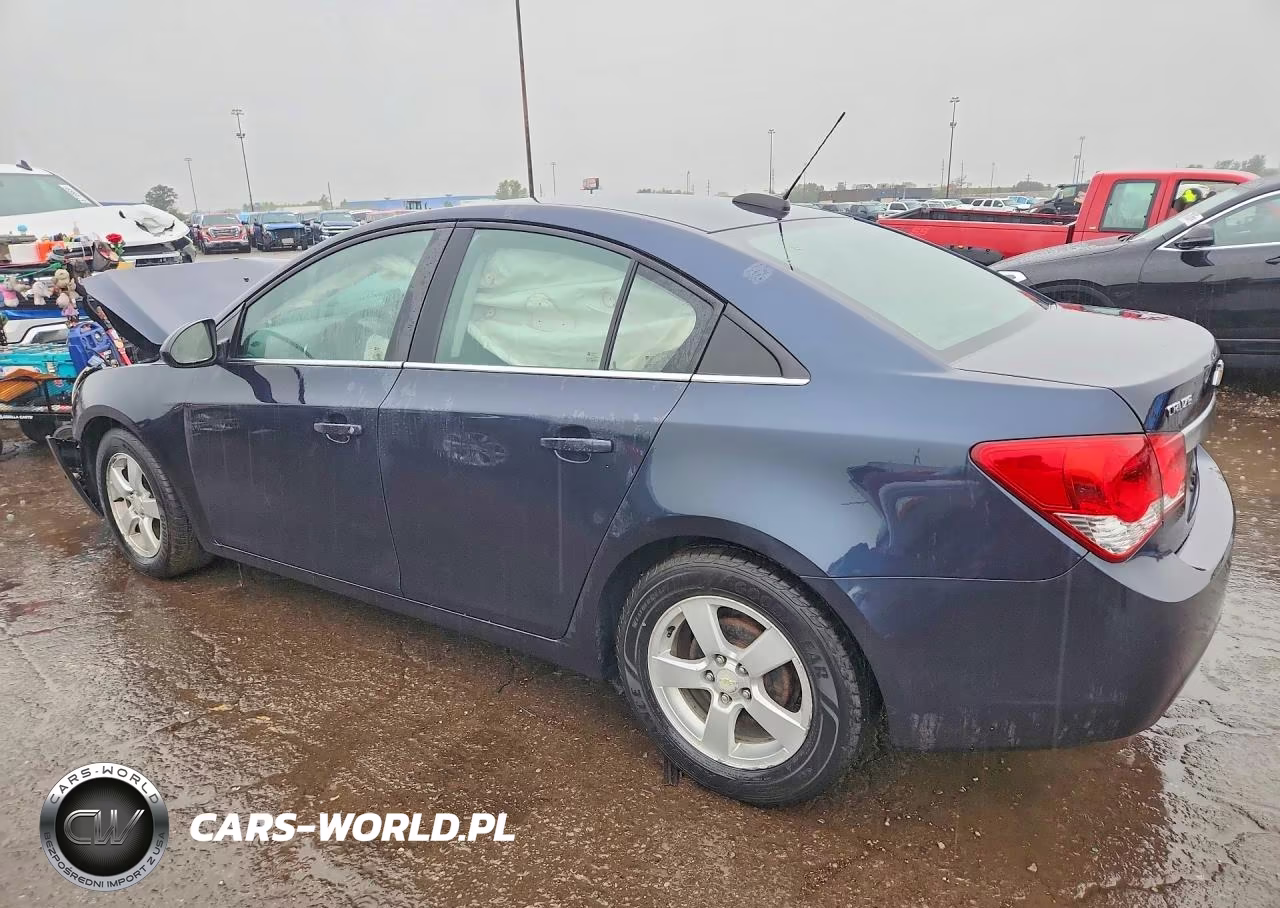2015 Chevrolet Cruze Lt VIN:1G1PC5SB5F7181557 - 2