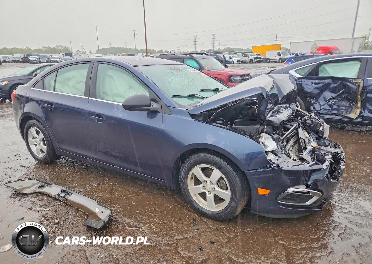 2015 Chevrolet Cruze Lt VIN:1G1PC5SB5F7181557 - 4