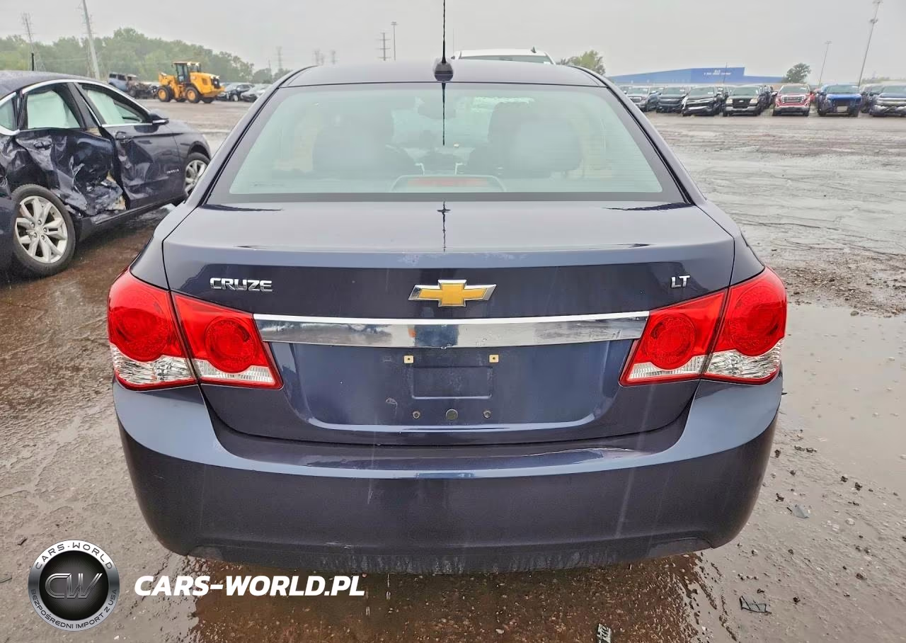 2015 Chevrolet Cruze Lt VIN:1G1PC5SB5F7181557 - 6