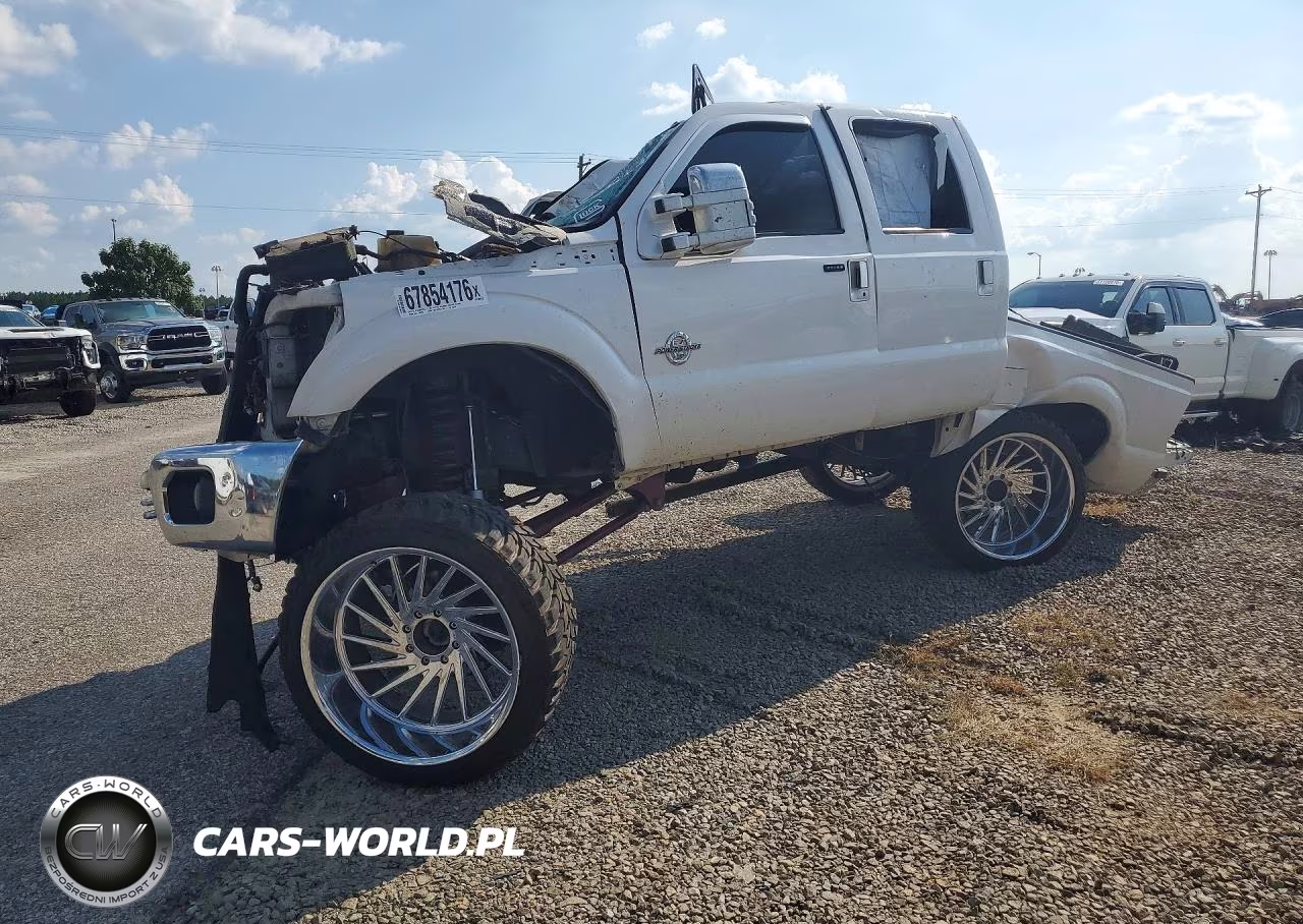 2013 Ford F250 Super Duty