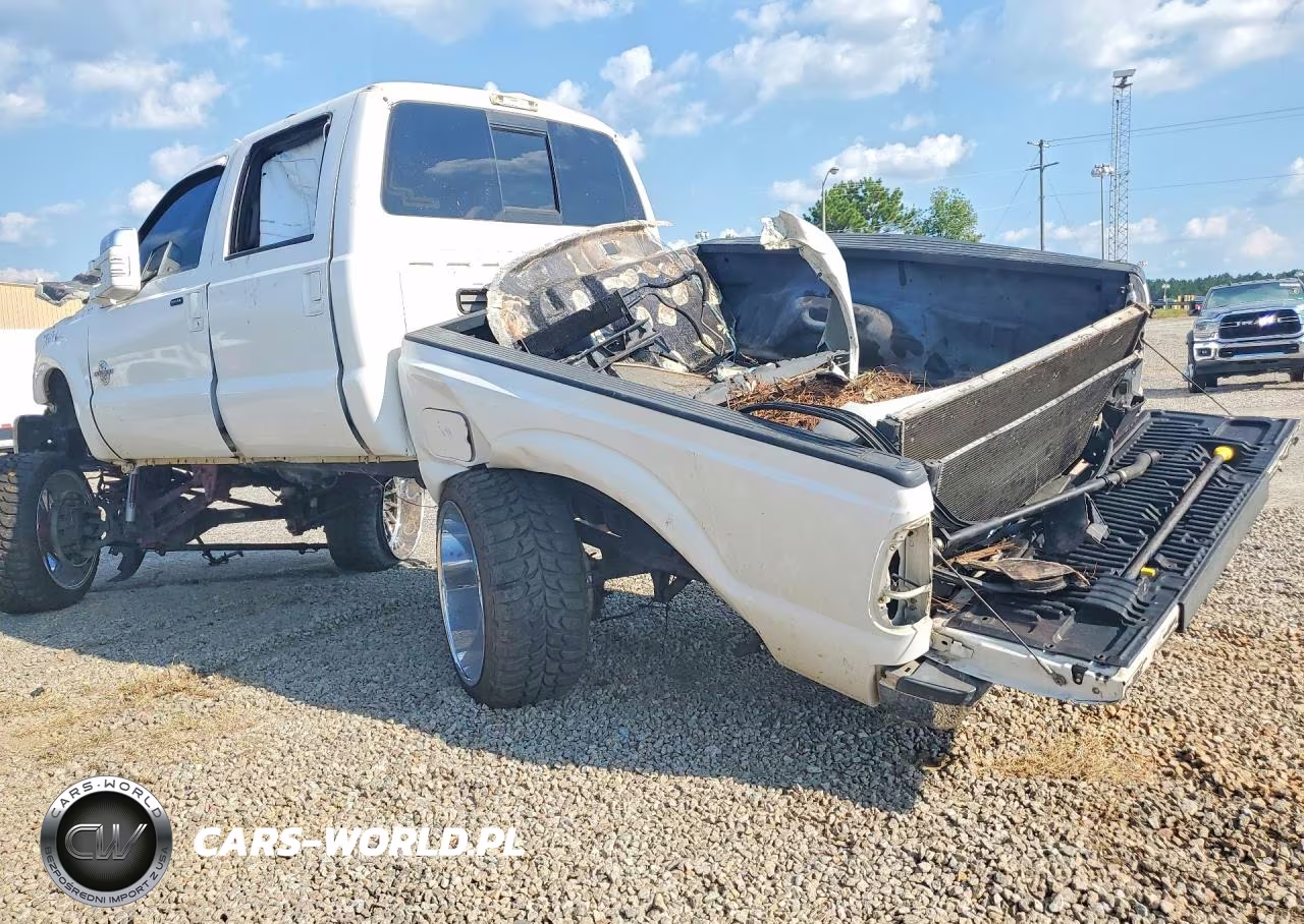 2013 Ford F250 Super Duty VIN:1FT7W2BT0DEA72230 - 2