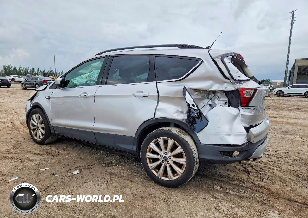 2019 Ford Escape Sel VIN:1FMCU9HD0KUA57254 - 2