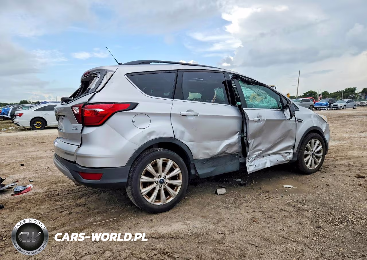 2019 Ford Escape Sel VIN:1FMCU9HD0KUA57254 - 3