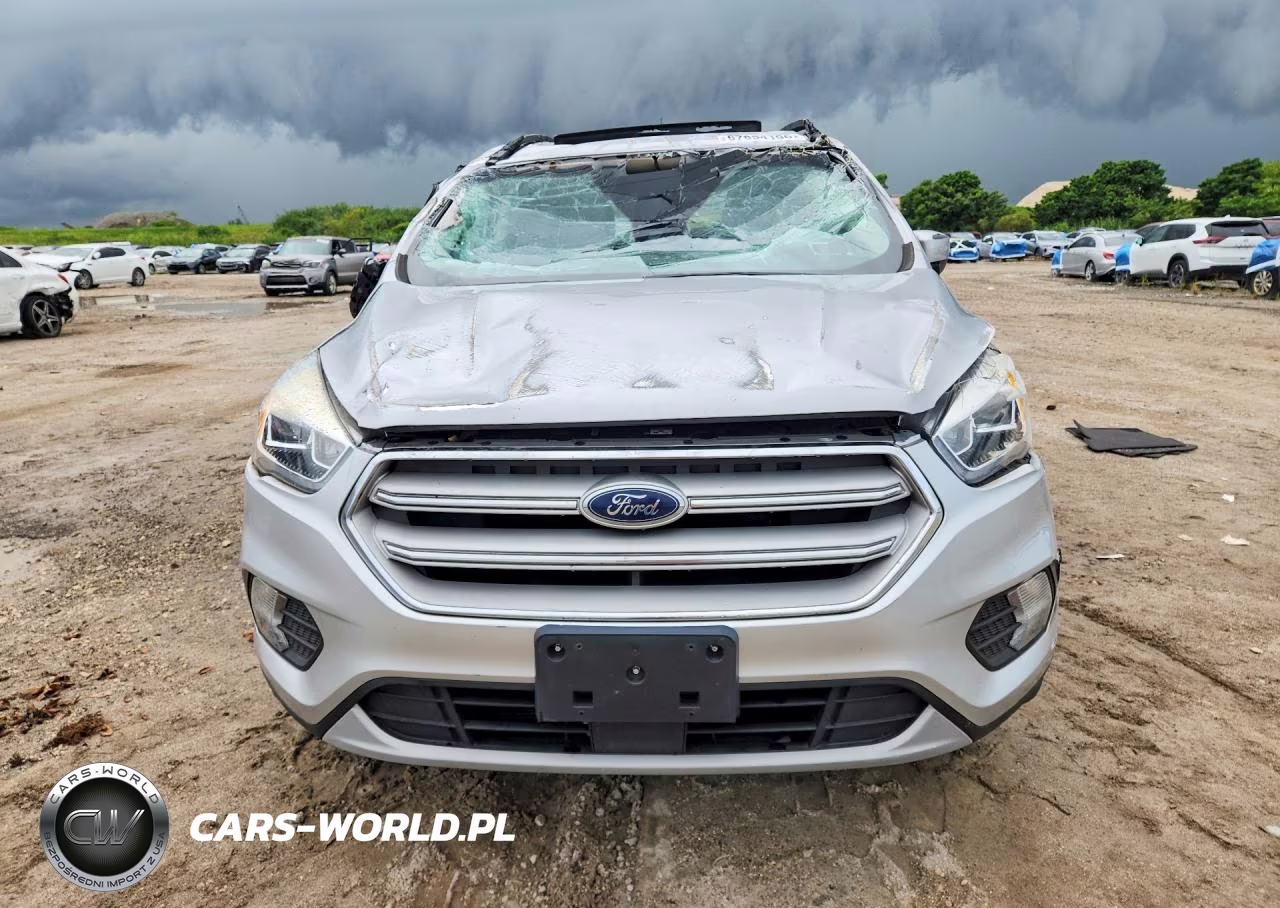 2019 Ford Escape Sel VIN:1FMCU9HD0KUA57254 - 5