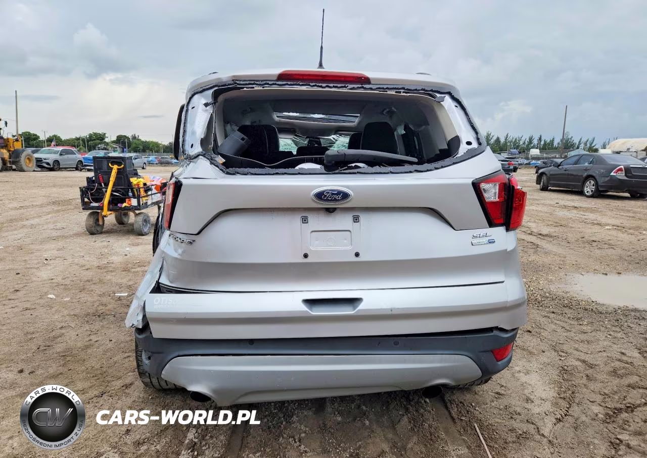 2019 Ford Escape Sel VIN:1FMCU9HD0KUA57254 - 6