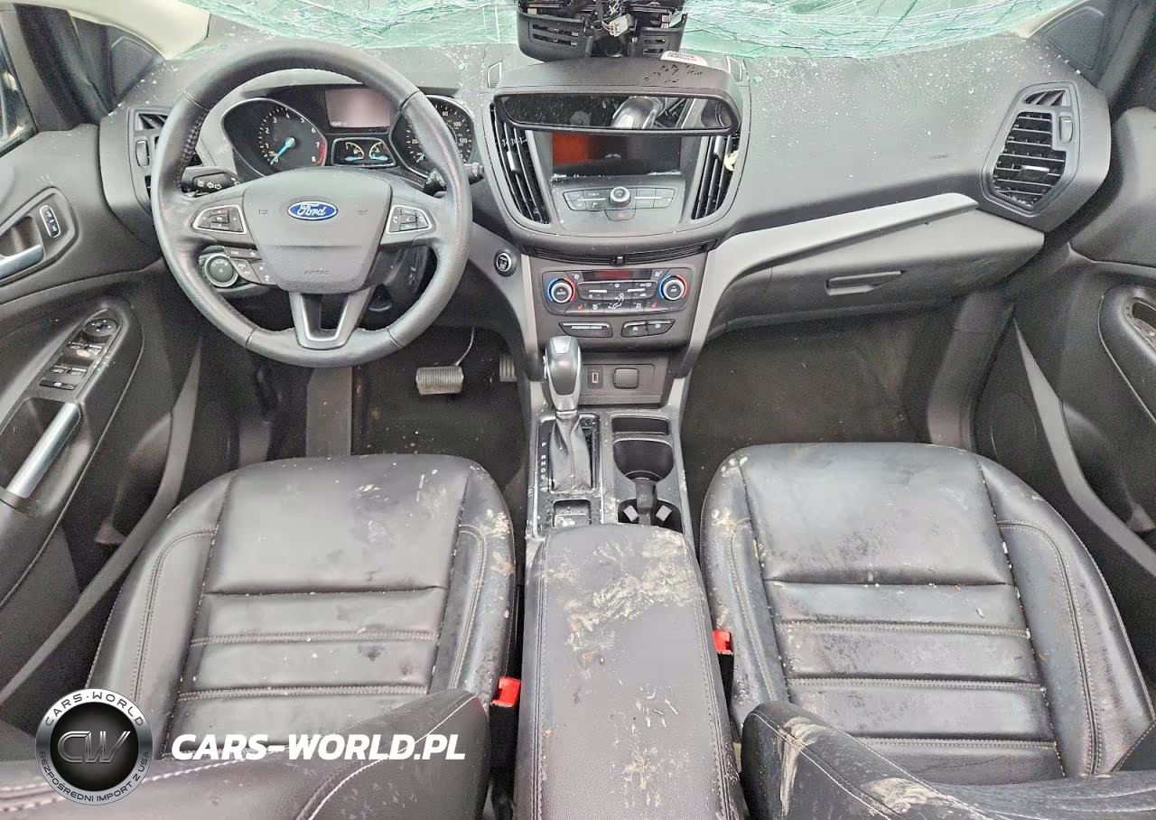 2019 Ford Escape Sel VIN:1FMCU9HD0KUA57254 - 8