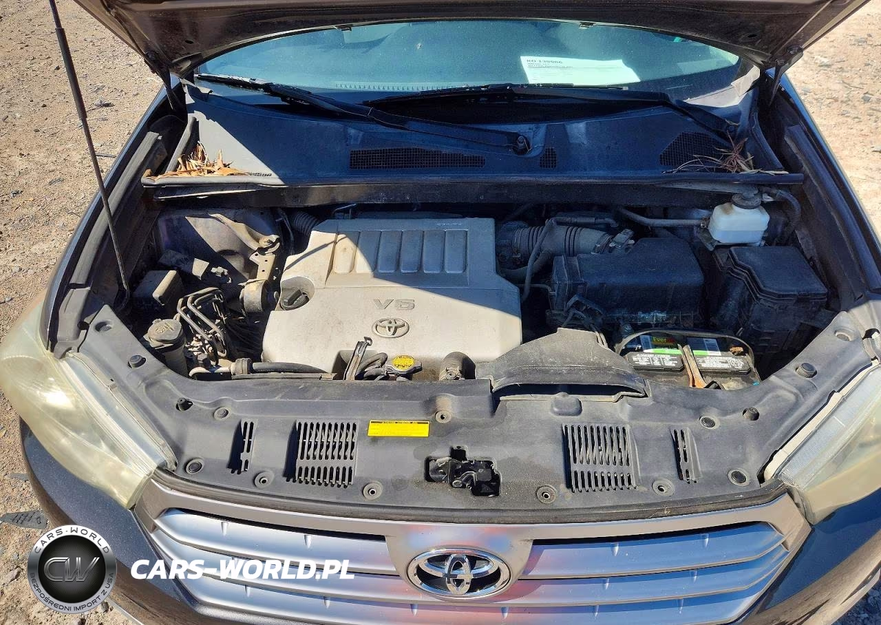 2012 Toyota Highlander Se VIN:5TDBK3EH6CS147377 - 12