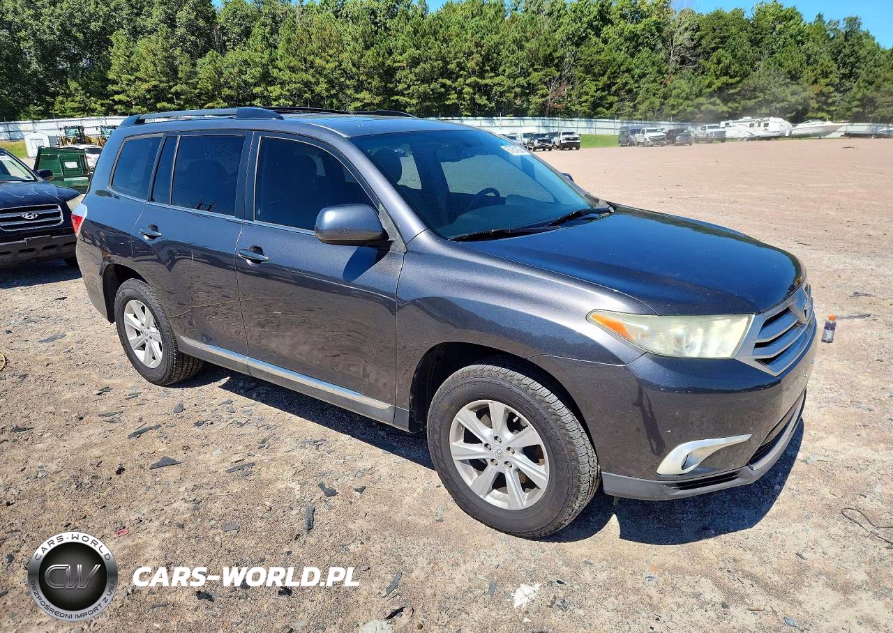 2012 Toyota Highlander Se VIN:5TDBK3EH6CS147377 - 4