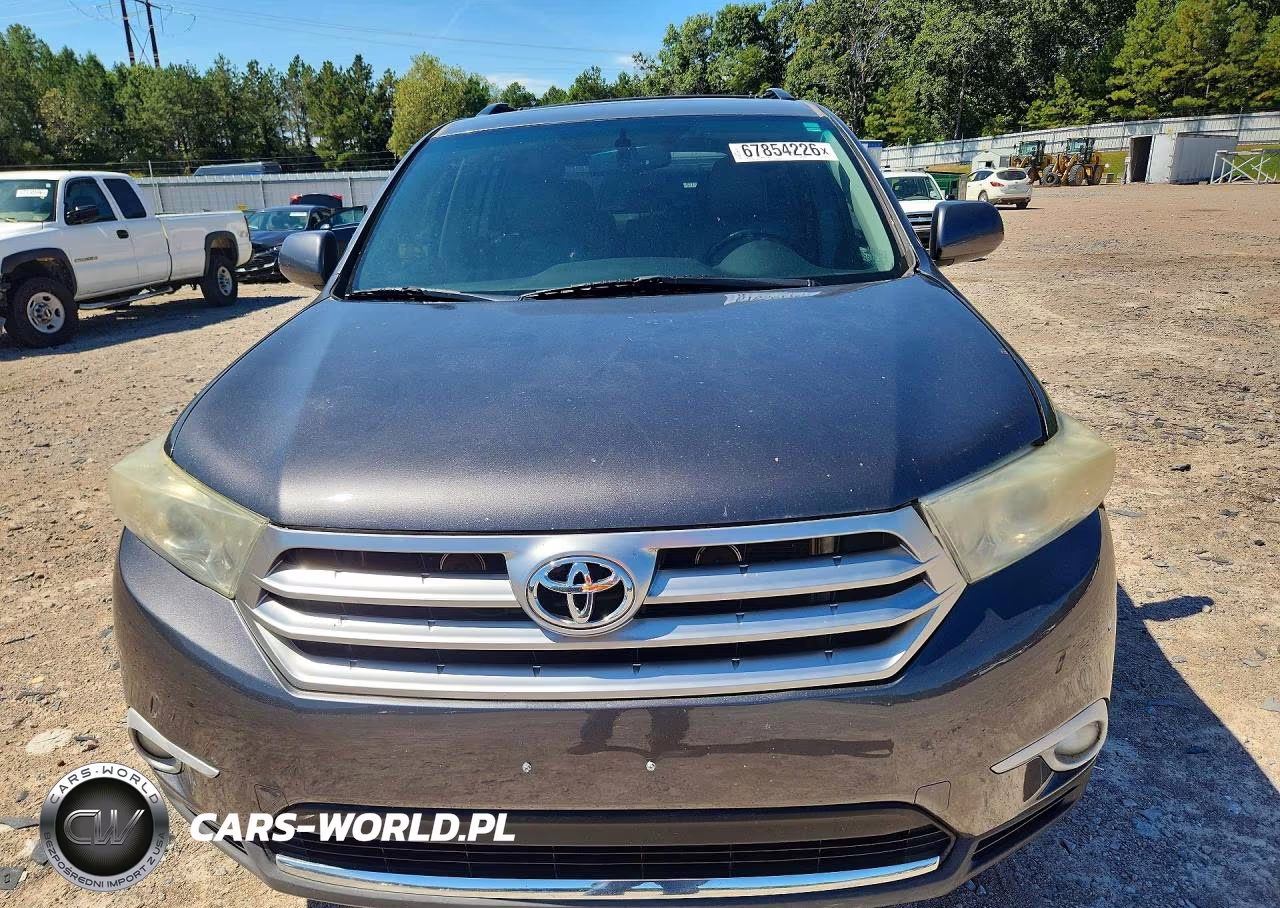 2012 Toyota Highlander Se VIN:5TDBK3EH6CS147377 - 5