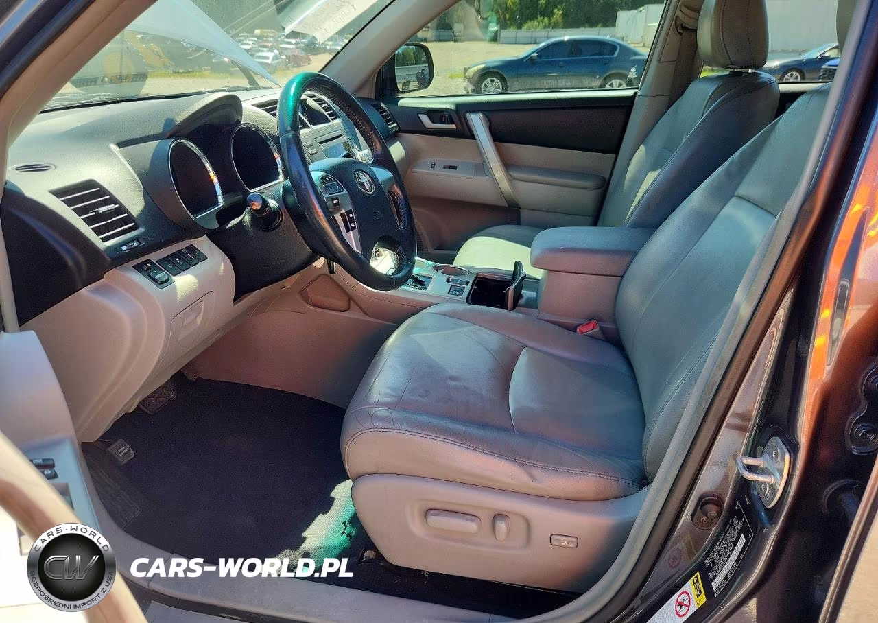 2012 Toyota Highlander Se VIN:5TDBK3EH6CS147377 - 7