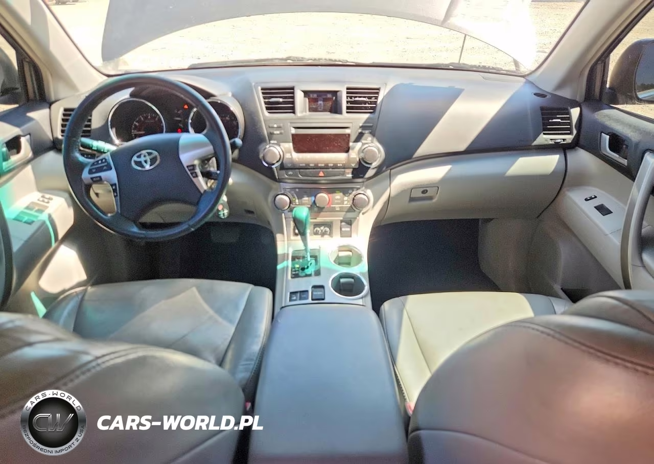 2012 Toyota Highlander Se VIN:5TDBK3EH6CS147377 - 8