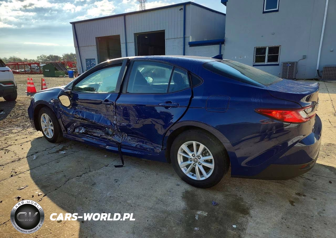 2025 Toyota Camry Le VIN:4T1DAACKXSU063535 - 2