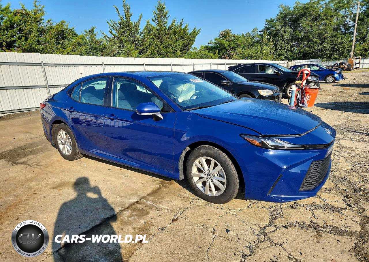2025 Toyota Camry Le VIN:4T1DAACKXSU063535 - 4