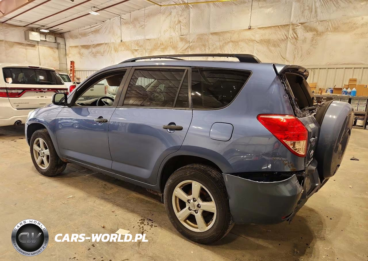 2006 Toyota Rav4 Base VIN:JTMZD33V665026442 - 2