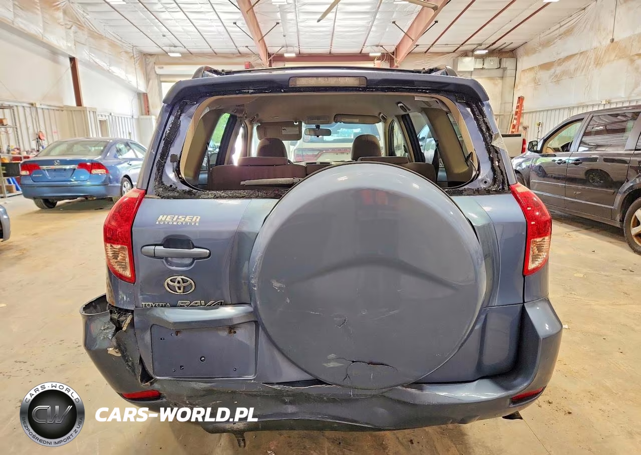 2006 Toyota Rav4 Base VIN:JTMZD33V665026442 - 6